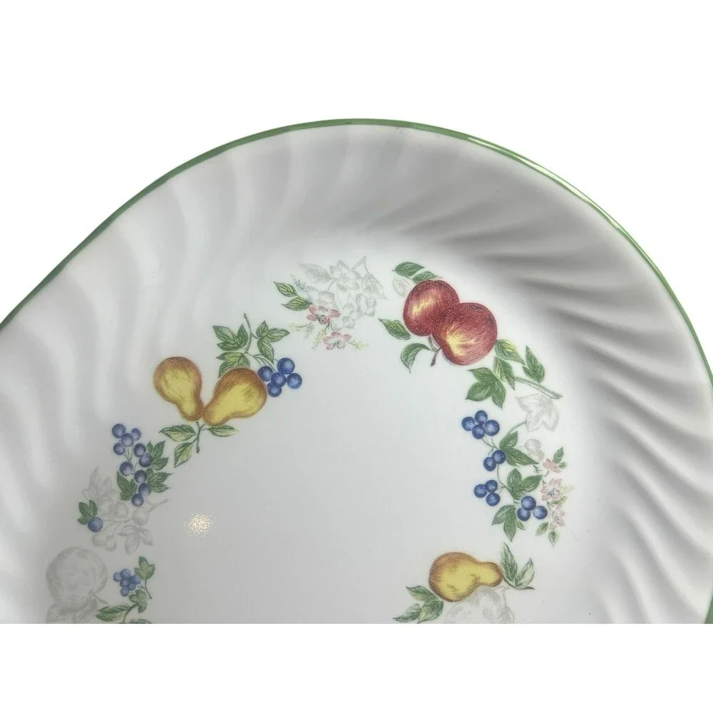 Corelle Swirl Apple Pear Fruit CHUTNEY 12 1/4